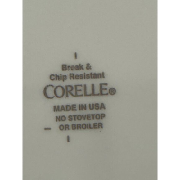 2 Corelle Chutney Fruit Garland Swirl Dinner Plates Made In USA 10.25" - Picture 3 of 5